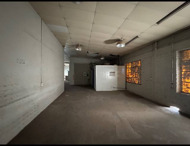 1,000M² WAREHOUSE TO LET IN WYNBERG